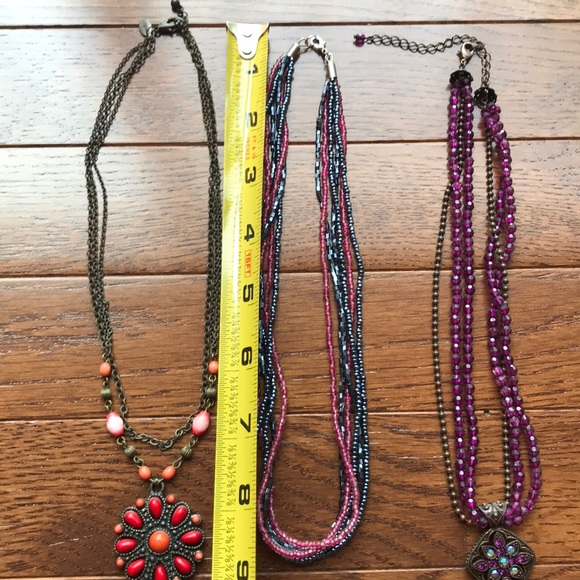 Bundle of necklaces - Picture 4 of 8